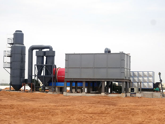 木薯渣烘干機的特點