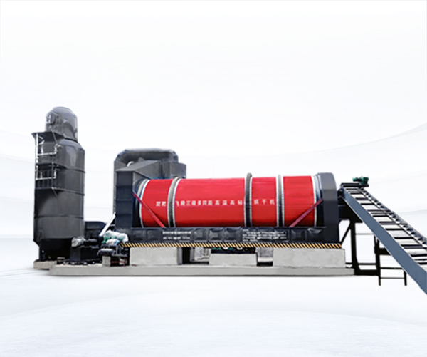 紅薯渣烘干機(jī)的特點