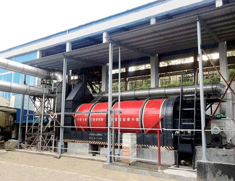 智能化薯渣烘干機(jī)