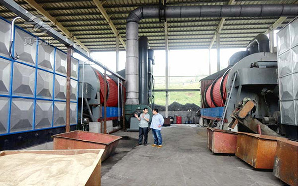 薯渣烘干機熱風(fēng)分配