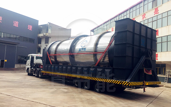 海藻渣烘干機(jī)發(fā)貨山東