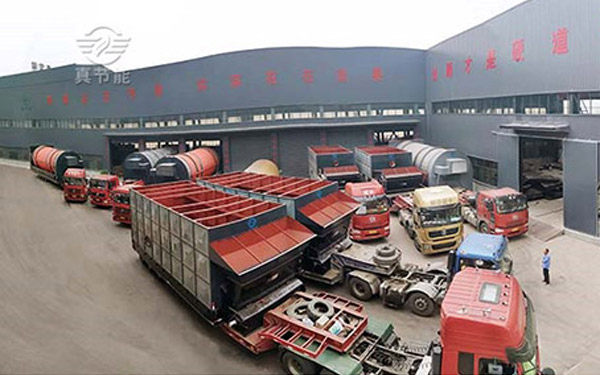 玉米淀粉渣烘干機發(fā)貨